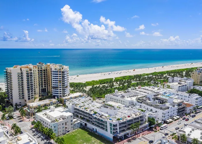 Penthouse Bahia Mar South Beach On Ocean Drive Miami Beach Home
