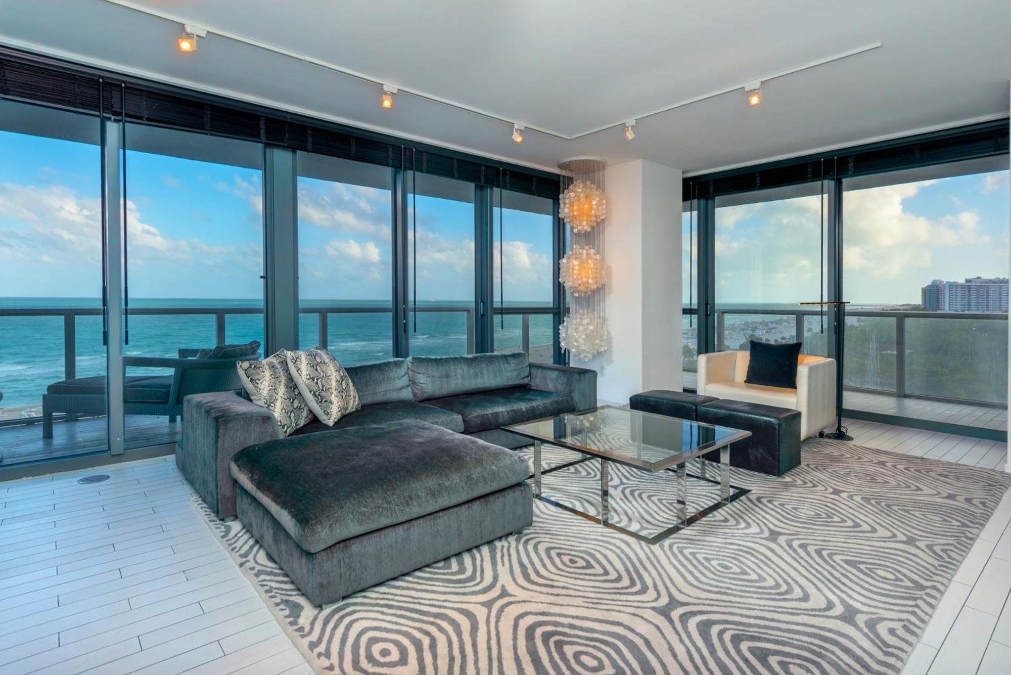 Oceanfront Private At South - 828 Aparthotel Miami Beach