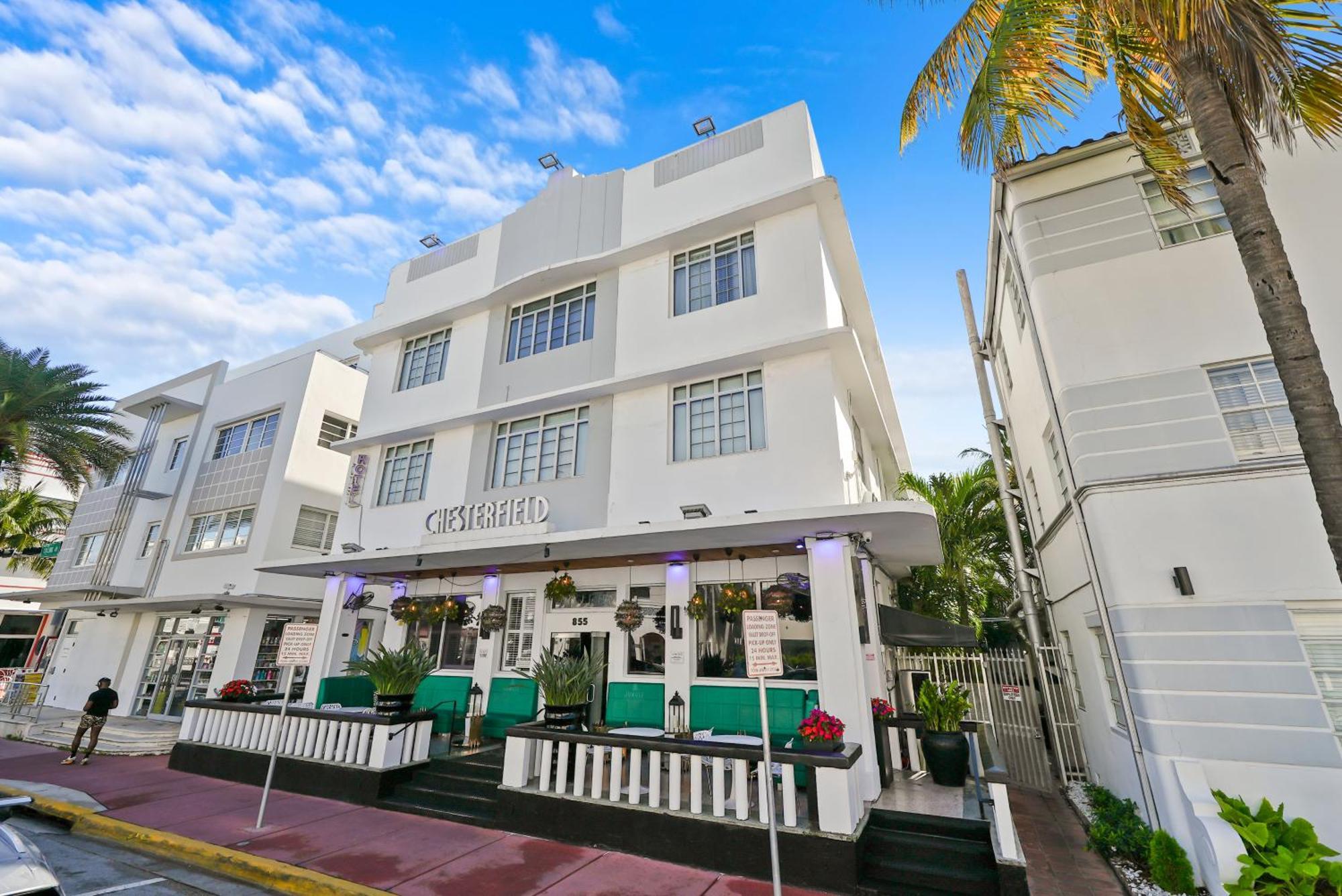 Chesterfield & Miami Beach