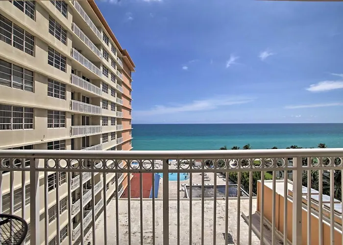 Marco Polo Beach Resort Studio With Ocean Views