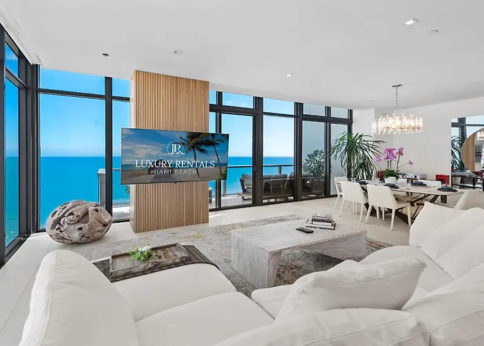 Oceanfront Private Penthouse At W South Beach -Ph2006