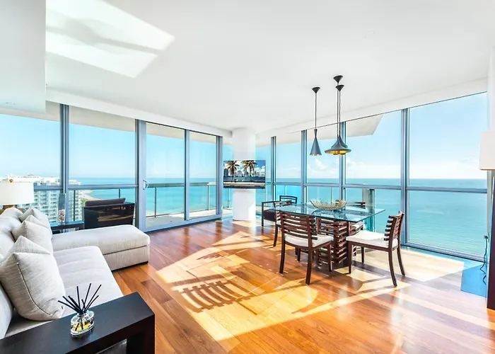 Oceanfront Private Condo At The Setai -2707