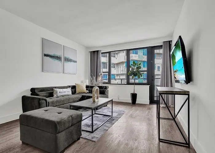 Gorgeous Miami Beach Condo 1614