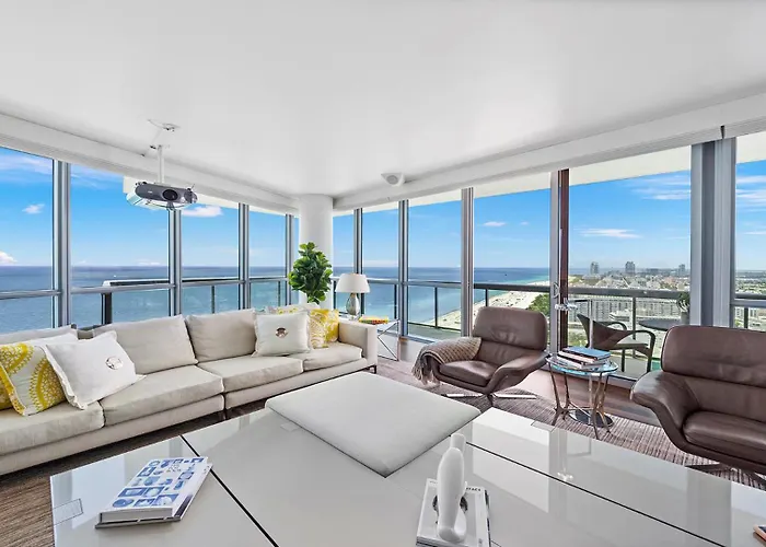 Oceanfront Private Penthouse Condo At The Setai -3909