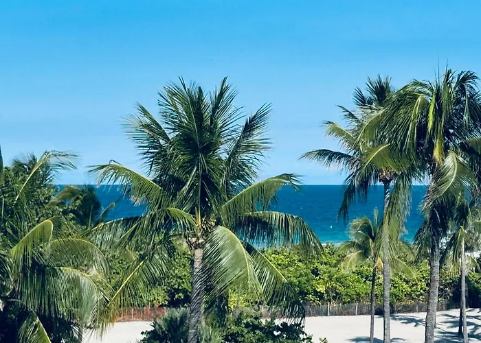 Sunrise Penthouse Ocean View Terrace Beach Few Steps Away Sobe
