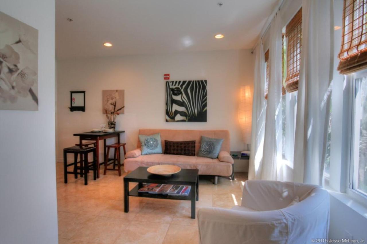 Art-deco Tropical Getaway Apartamento Miami Beach