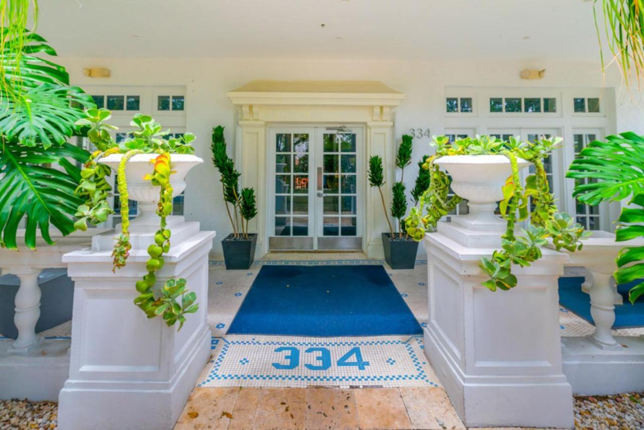 Art-deco Tropical Getaway Apartamento Miami Beach