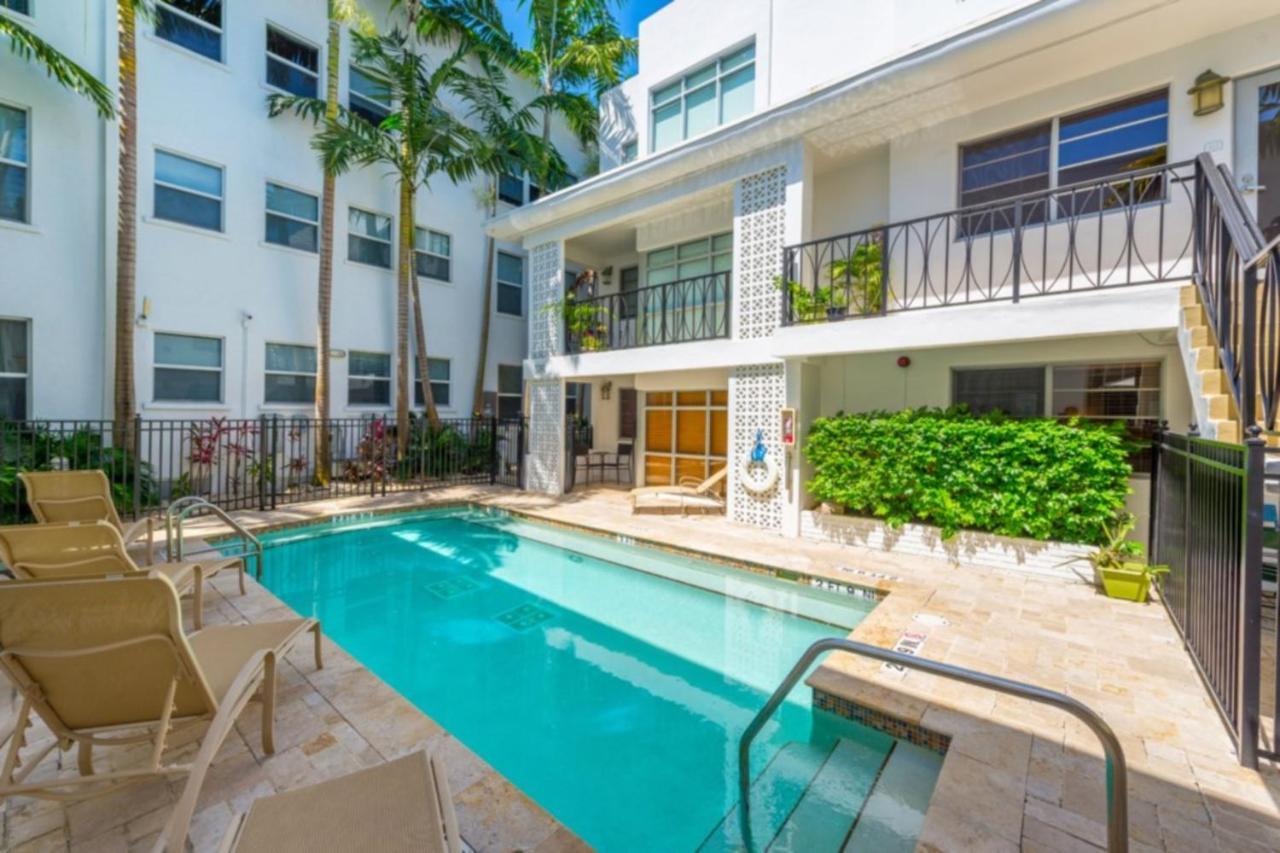 Apartamento Art-deco Tropical Getaway Miami Beach