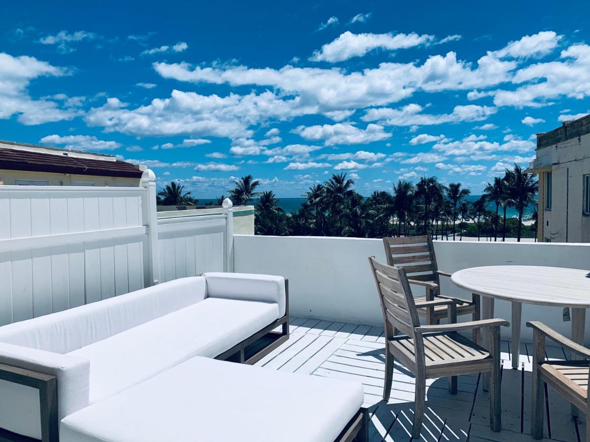Sunrise Penthouse Ocean View Terrace Few Steps Away Sobe Aparthotel *