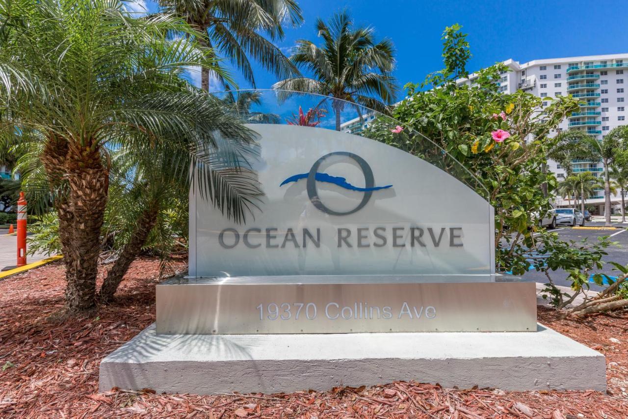 Ocean Reserve Luxury Across From Sunny Isles Apartamento Miami Beach