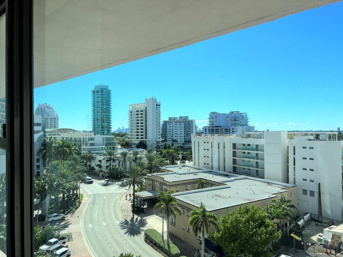 Ocean Front Units At Miami *