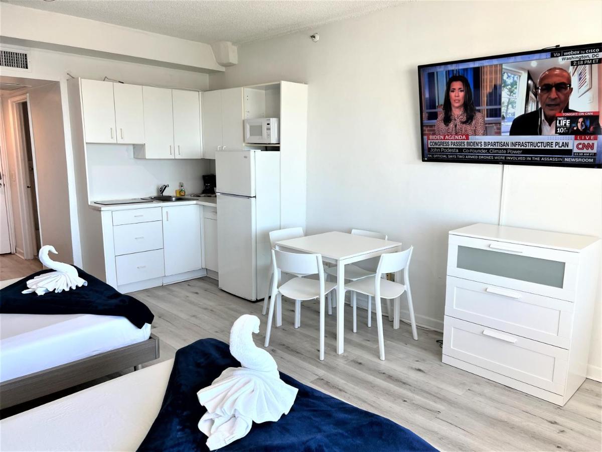 Ocean Front Units At Miami Apartamento