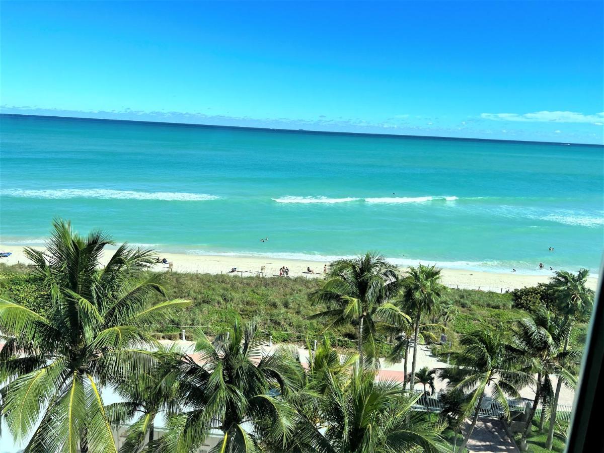 Ocean Front Units At Miami