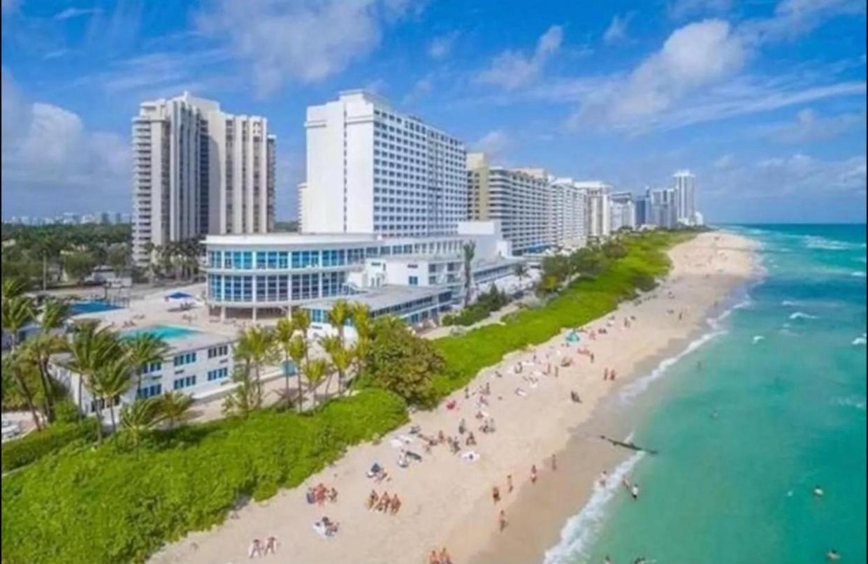 Katy, Beachfront Apartamento