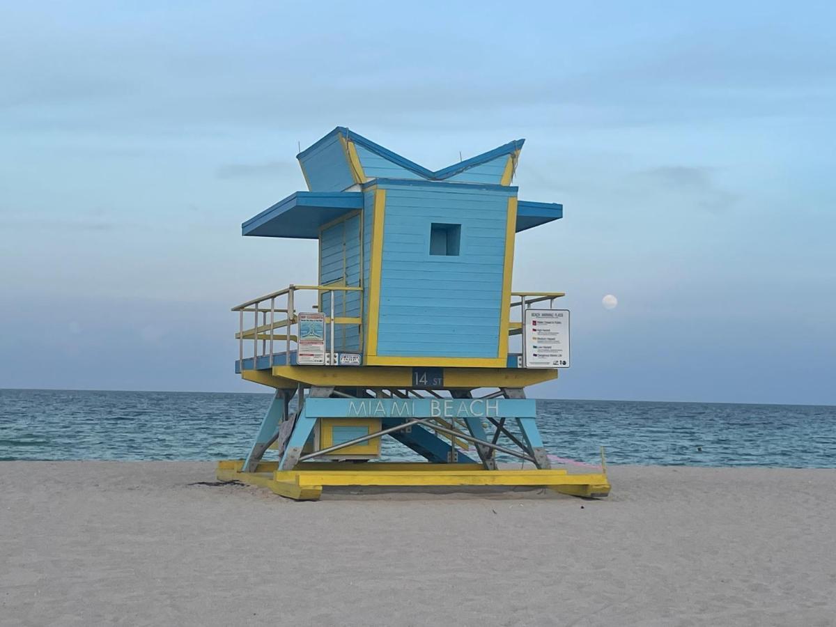 Apartamento Beachfront In Carlyle On Ocean Drive