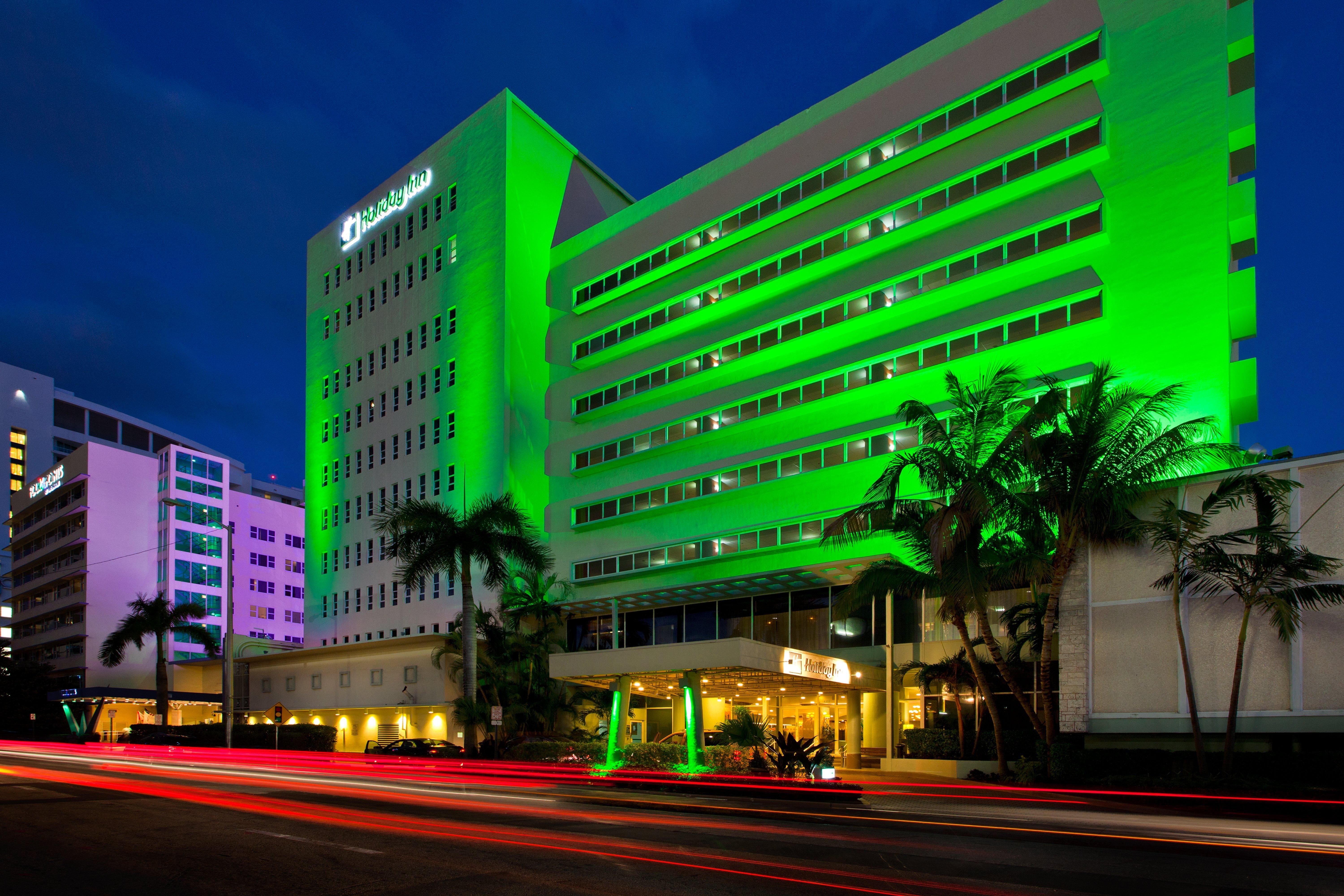 Miami Beach-oceanfront By Ihg Hotel