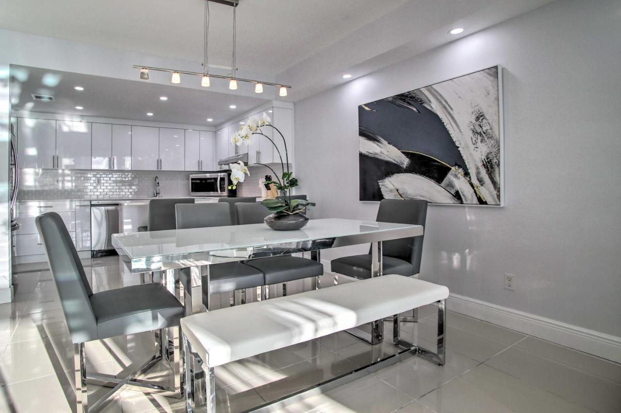 Appartamento Sunny Isles Less Than Half-mi To Beach!