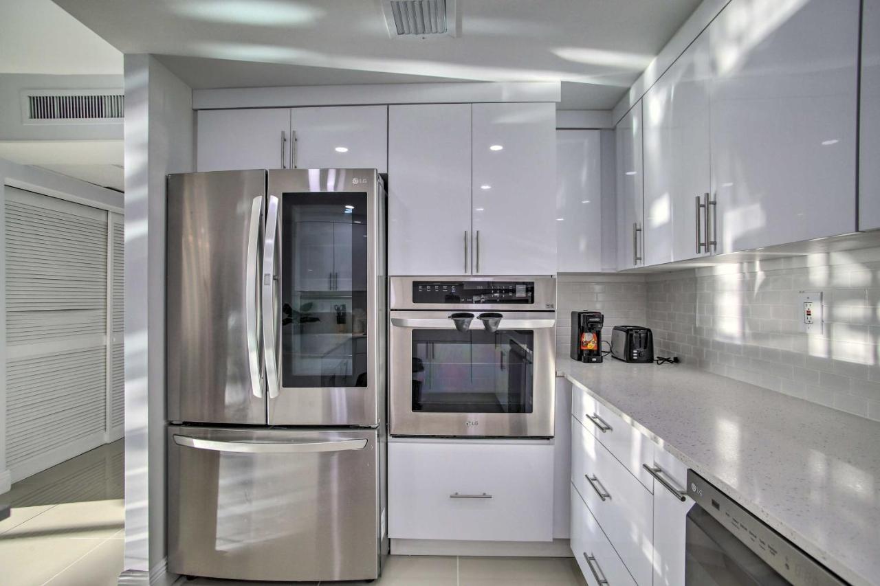 Appartamento Sunny Isles Less Than Half-mi To Beach!