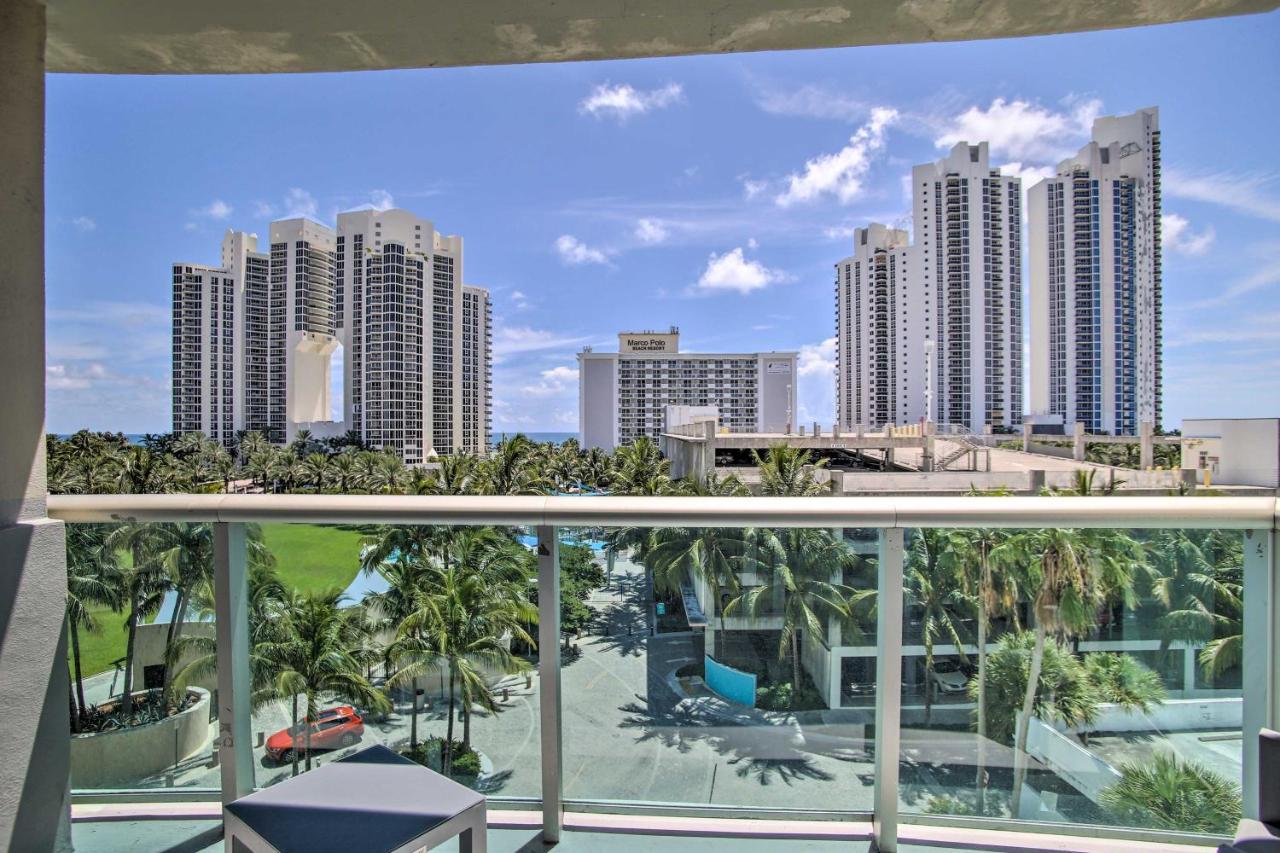 Appartamento Sunny Isles Less Than Half-mi To Beach!