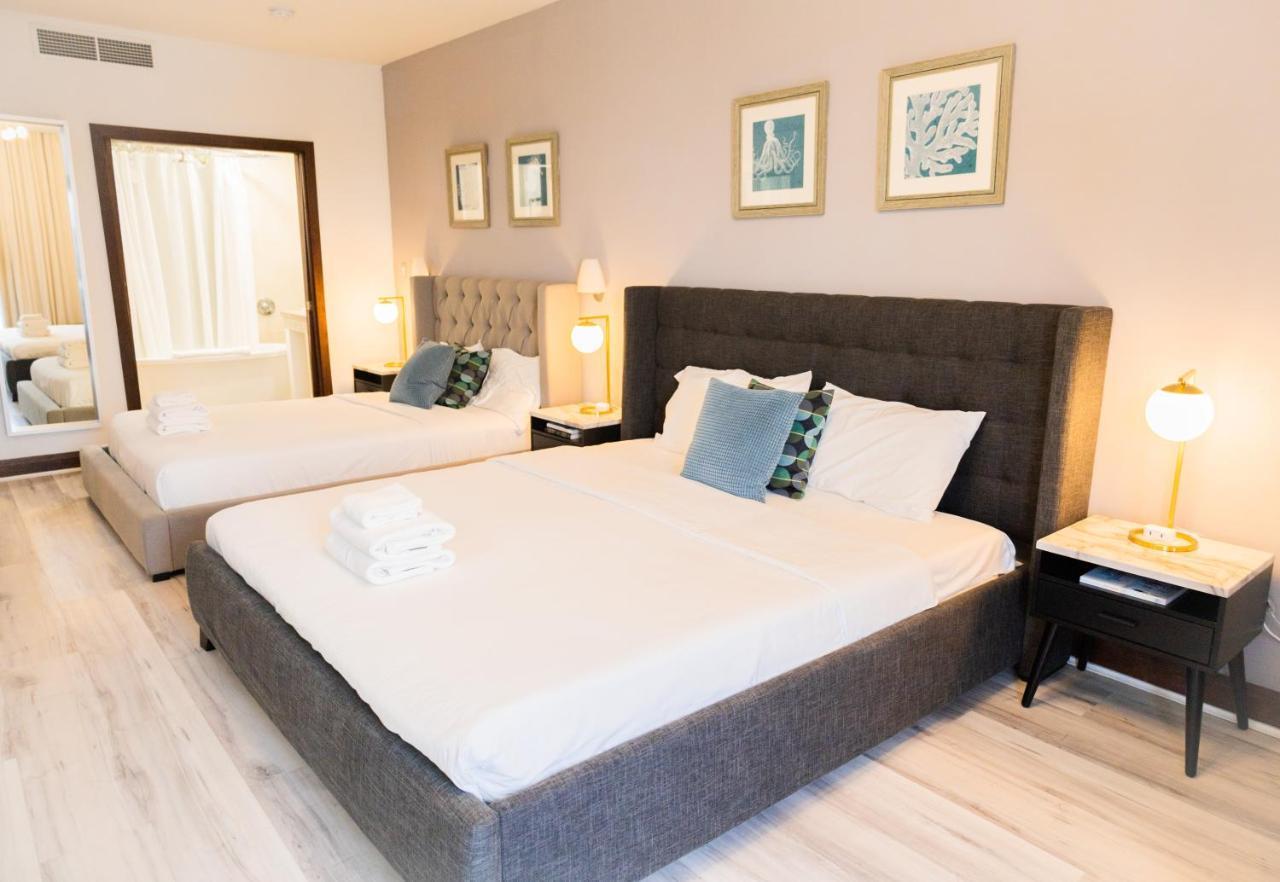 Aparthotel Rooftop-pool With King Bed In Ocean Dr C303 *