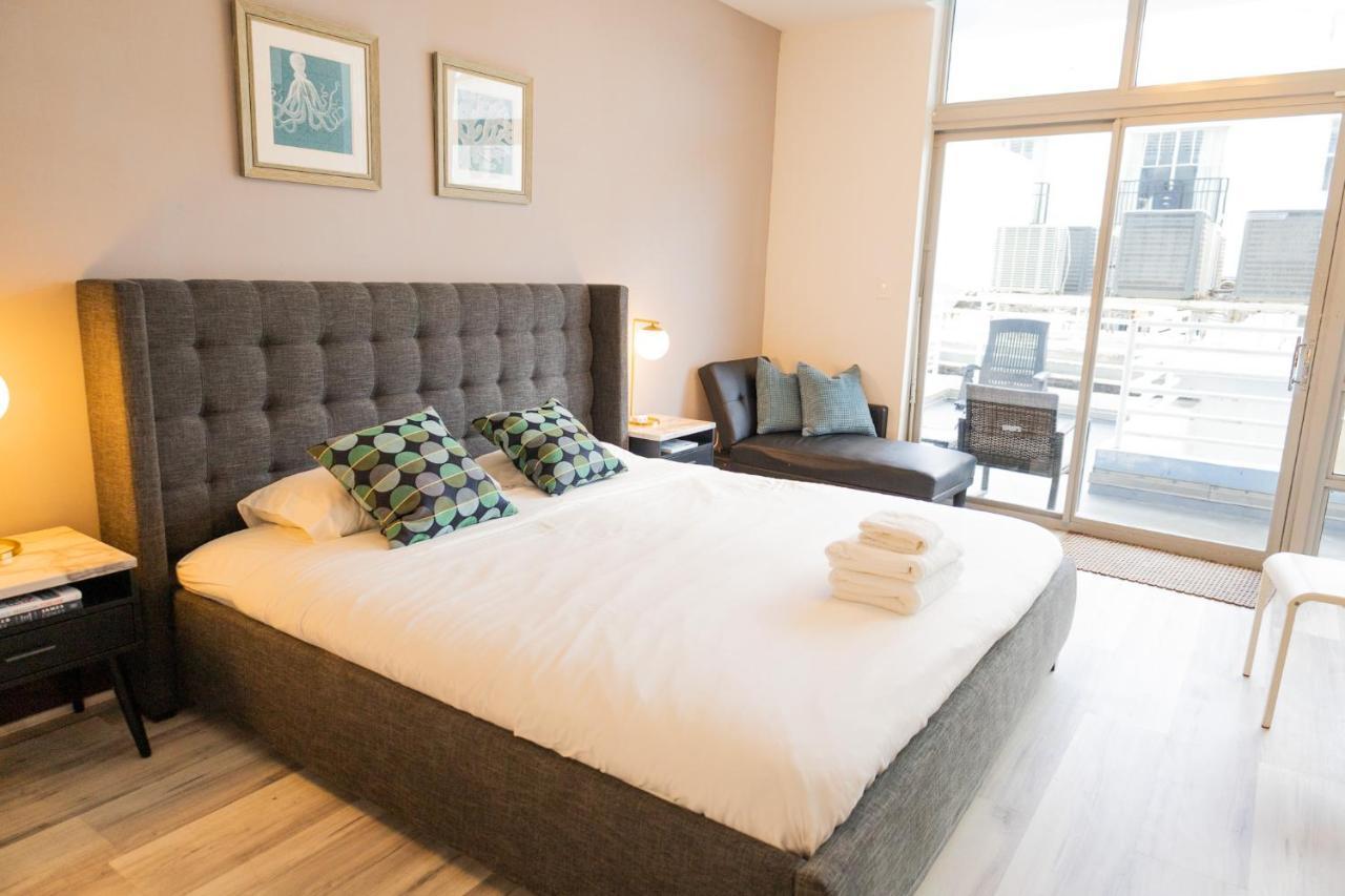 Aparthotel Rooftop-pool With King Bed In Ocean Dr C303