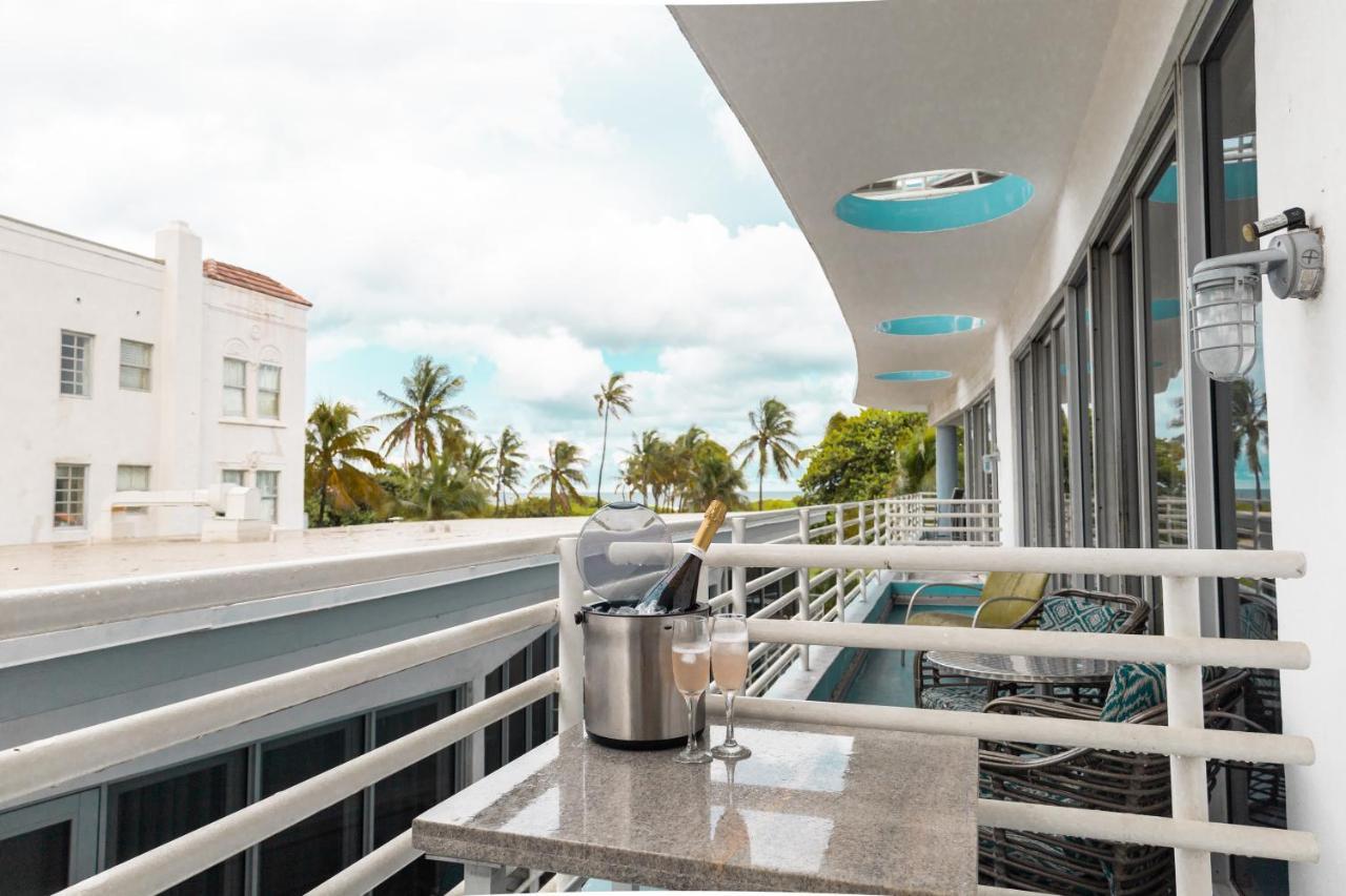 Aparthotel Rooftop-pool With King Bed In Ocean Dr C303