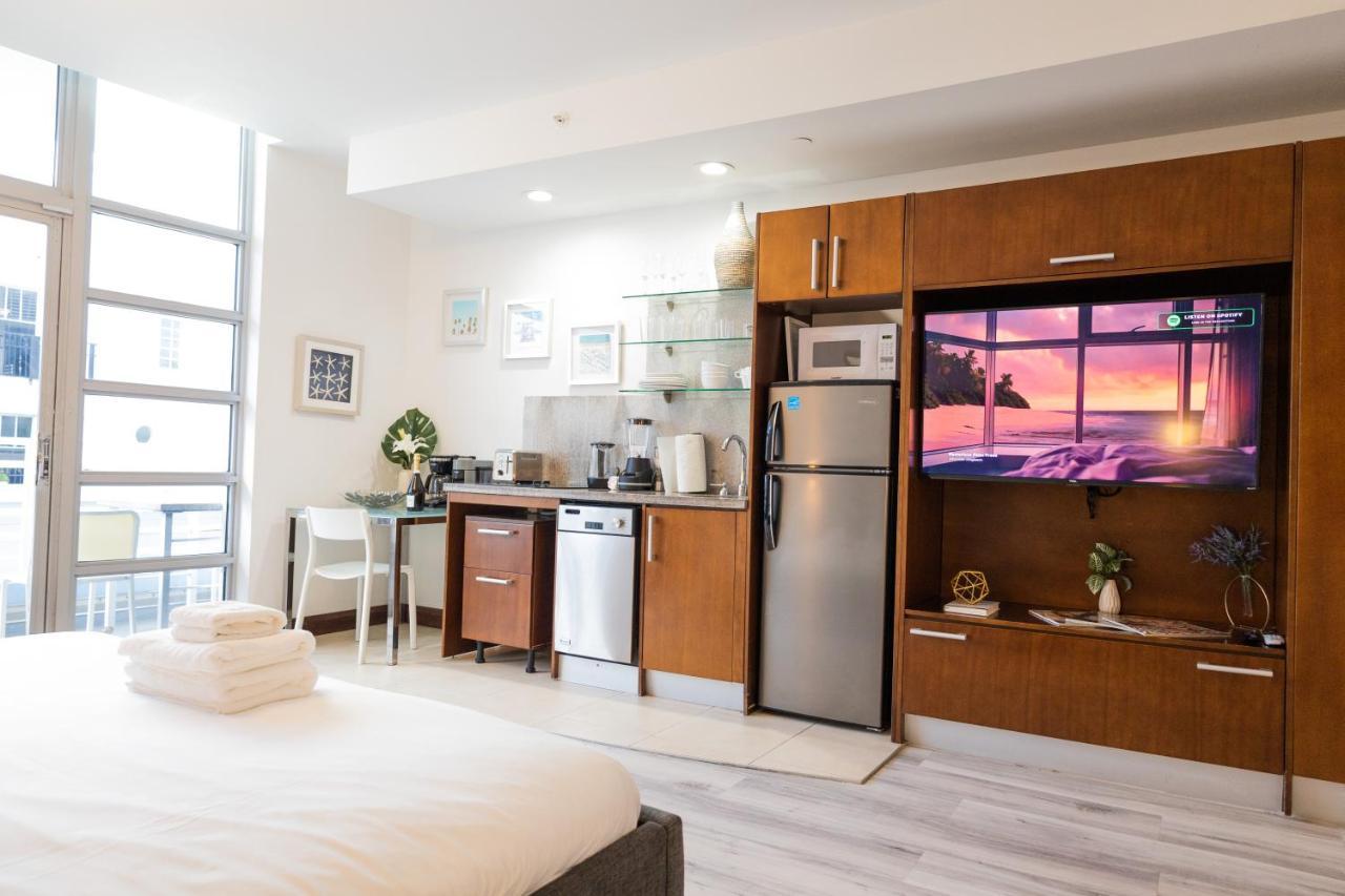 Rooftop-pool With King Bed In Ocean Dr C303