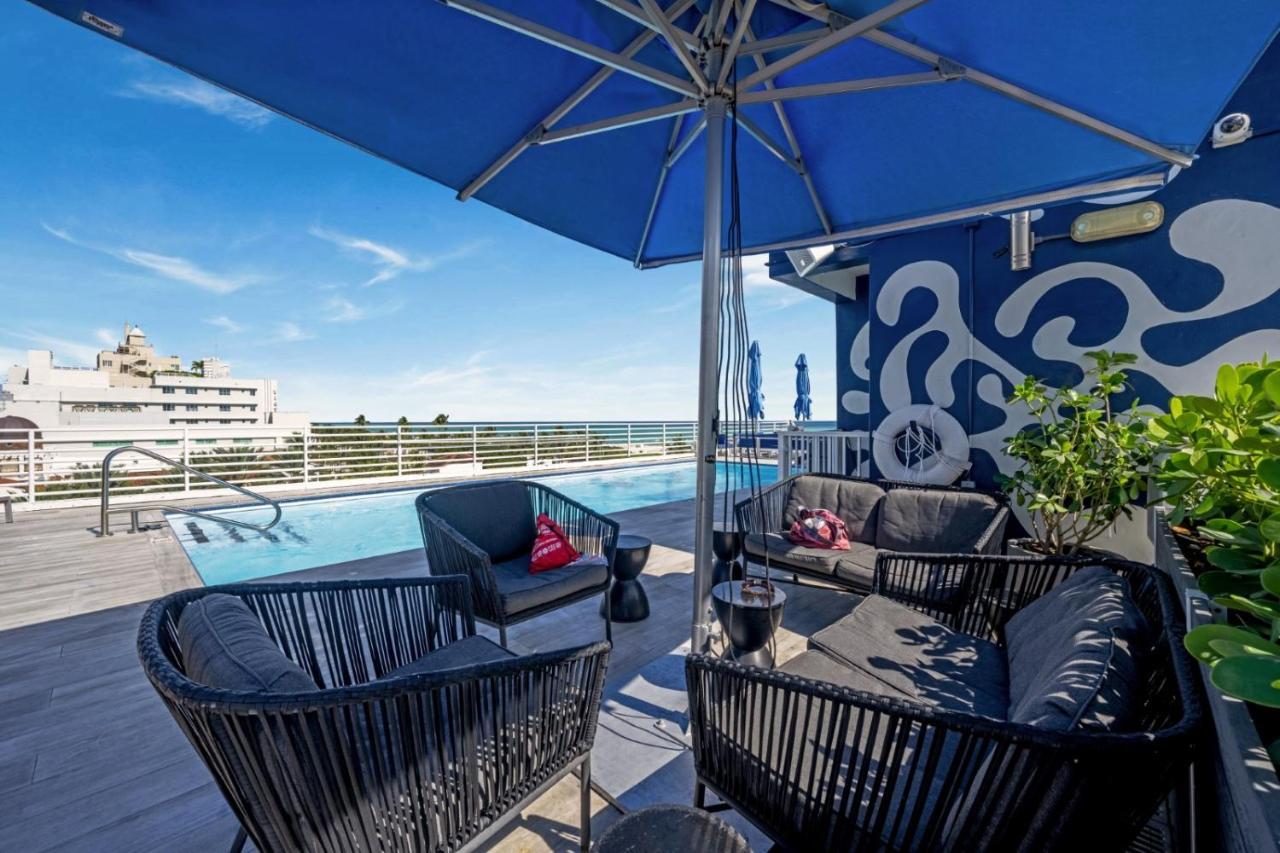 Ocean Drive With Rooftop Pool, South Beach, Miami * Miami Beach