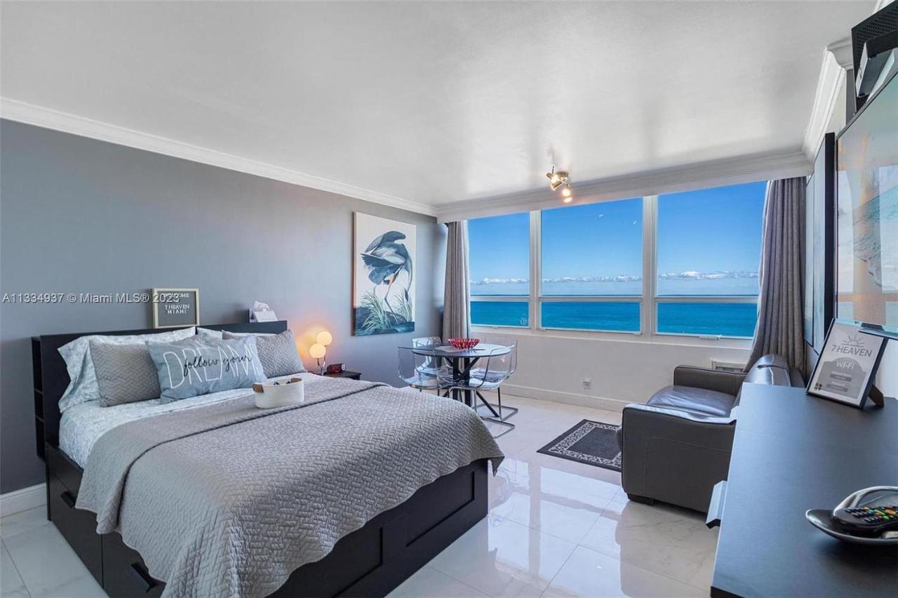 7th - Seven Heaven Miami - Stunning Ocean Front- Free Parking Aparthotel Miami Beach