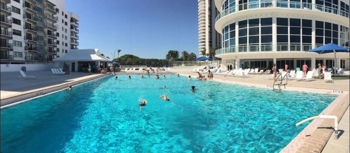 7th - Seven Heaven Miami - Stunning Ocean Front- Free Parking Aparthotel *