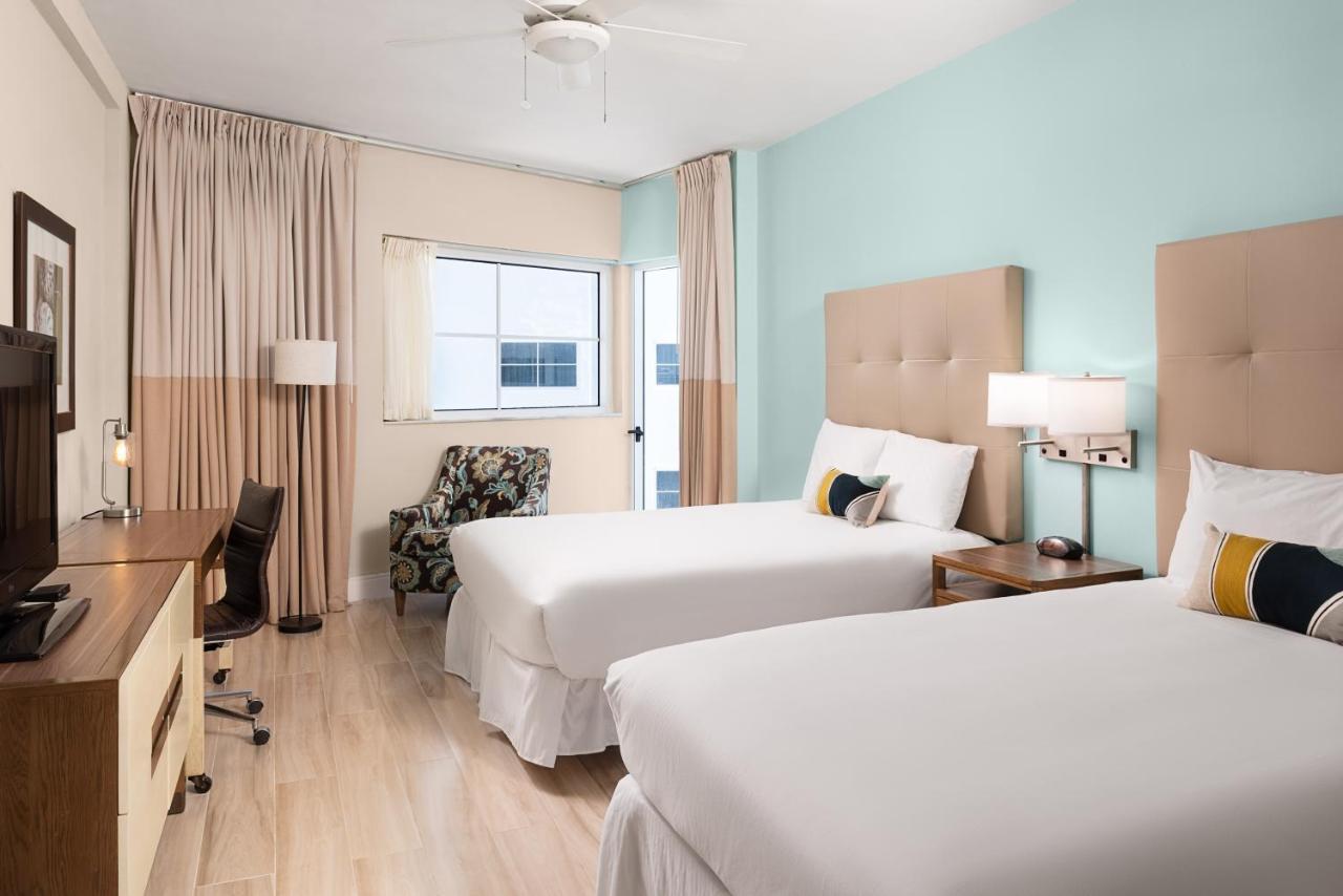 Hotel Sherry Frontenac Oceanfront Miami Beach