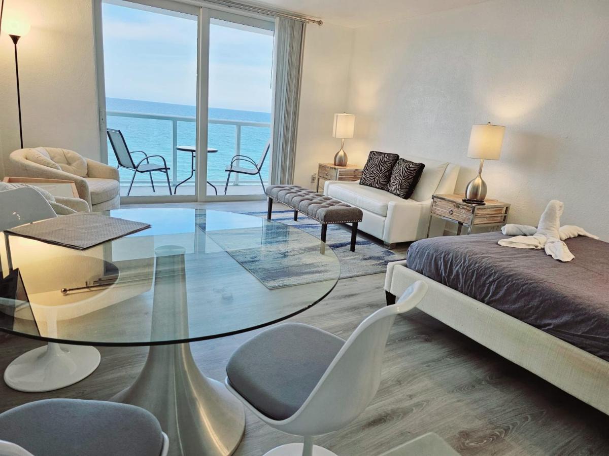 Apartamento Oceanfront With Balcony Sunny Isles - Spectacular!