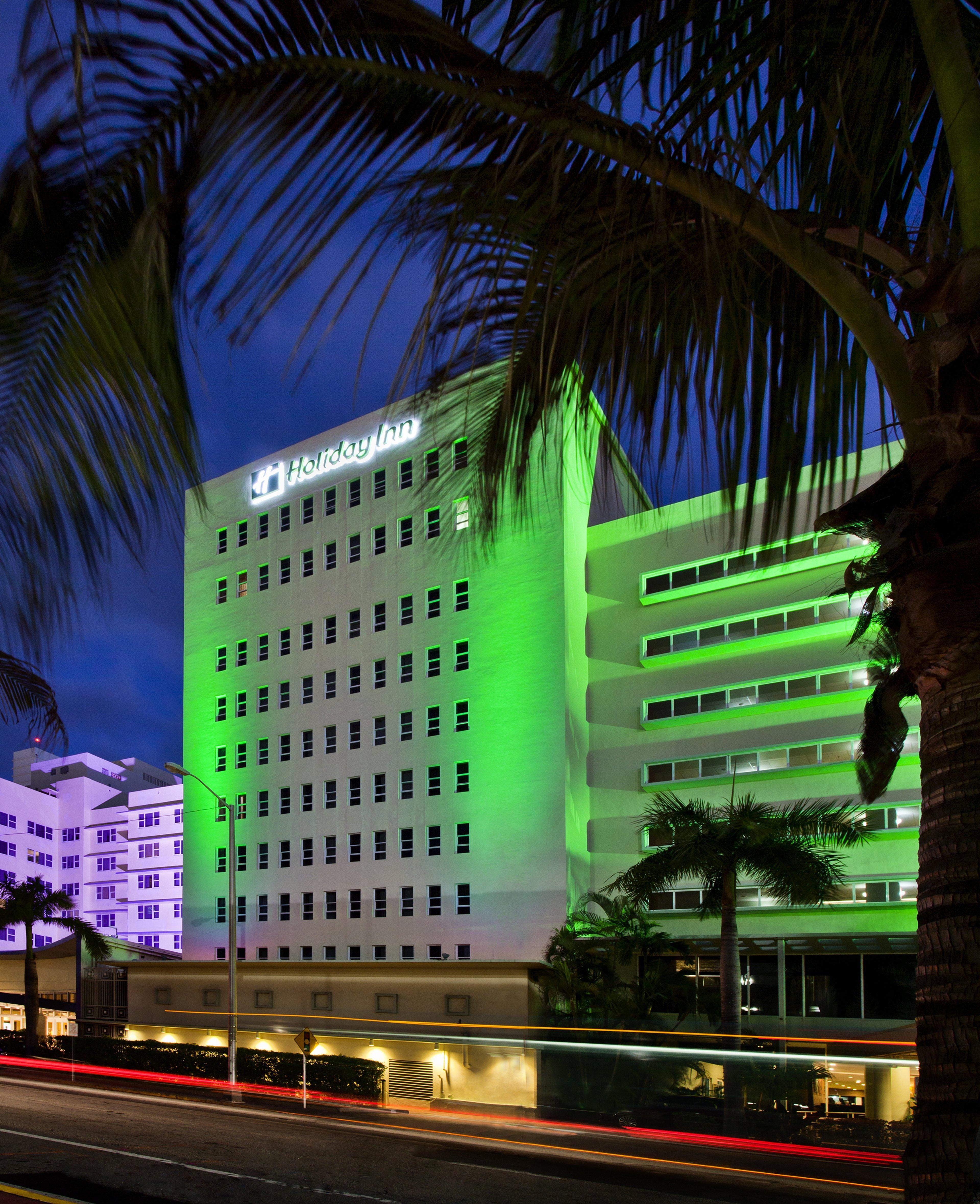 Miami Beach-oceanfront By Ihg 3* Miami Beach