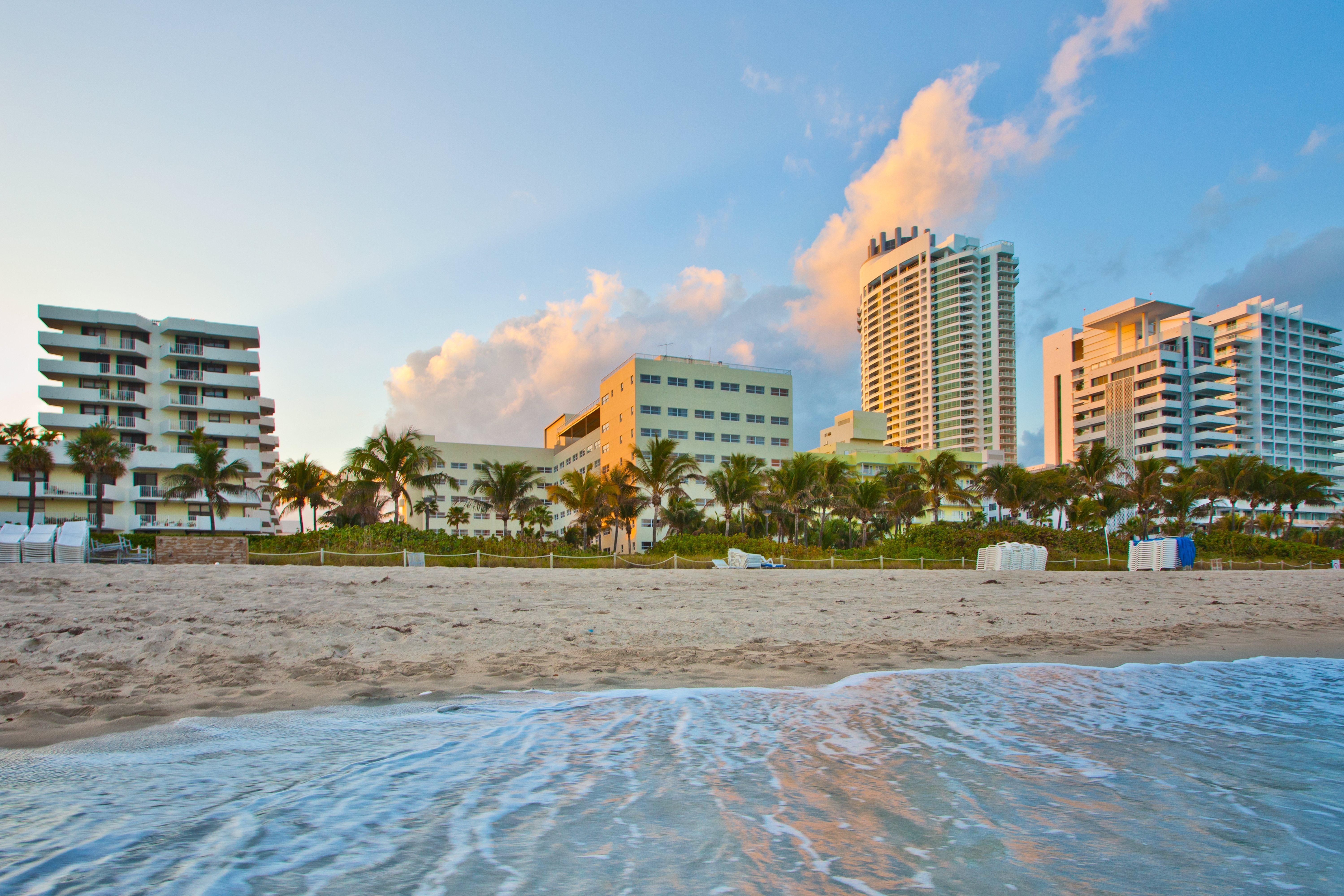 Hotel Miami Beach-oceanfront By Ihg Miami Beach