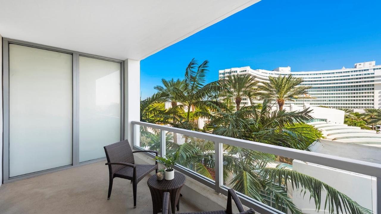 Fontainebleau Ocean View Private -402 Apartment *