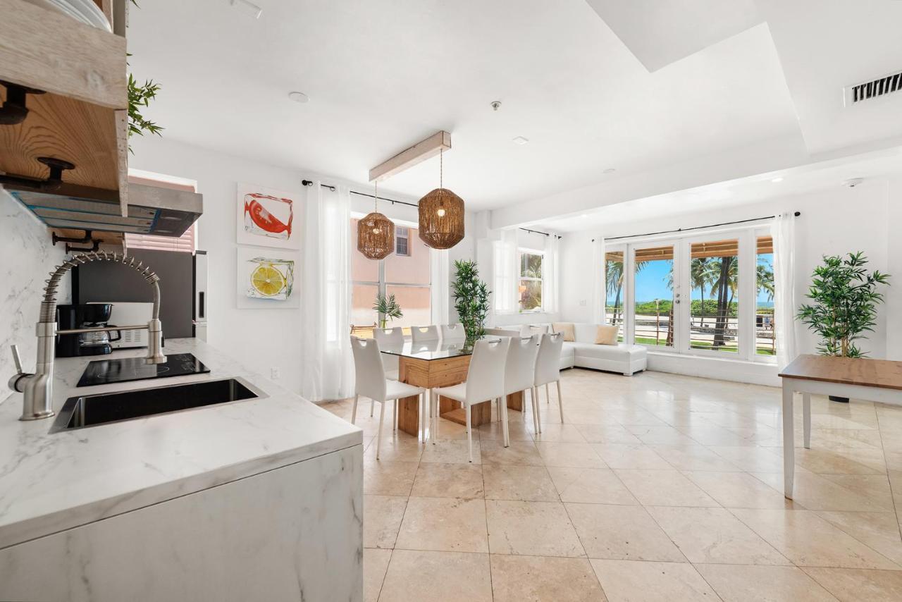 Ocean Drive In Miami Apartamento