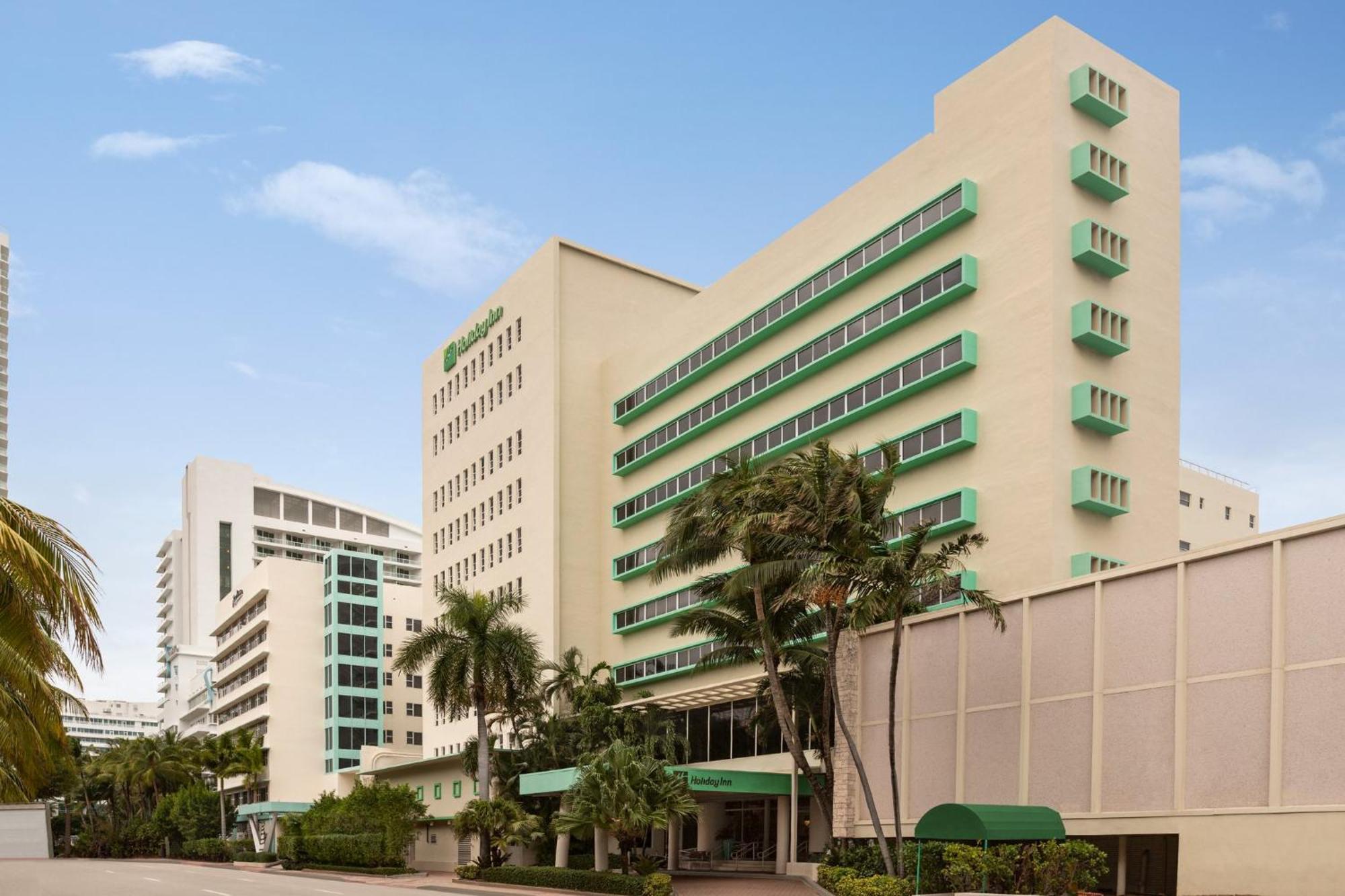 Hotel Miami Beach-oceanfront By Ihg 3*