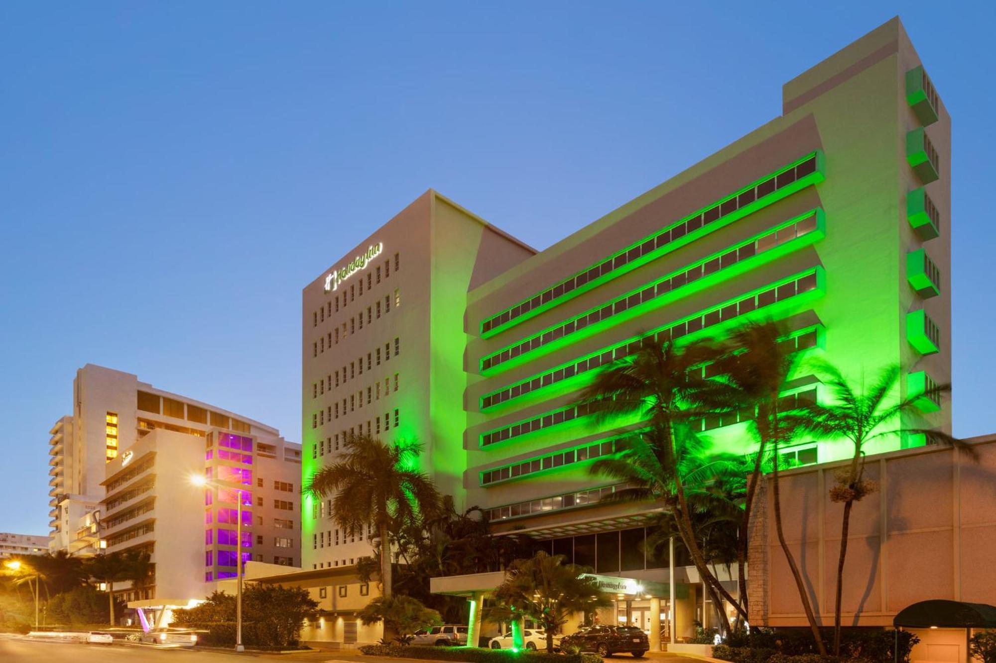 Hotel Miami Beach-oceanfront By Ihg