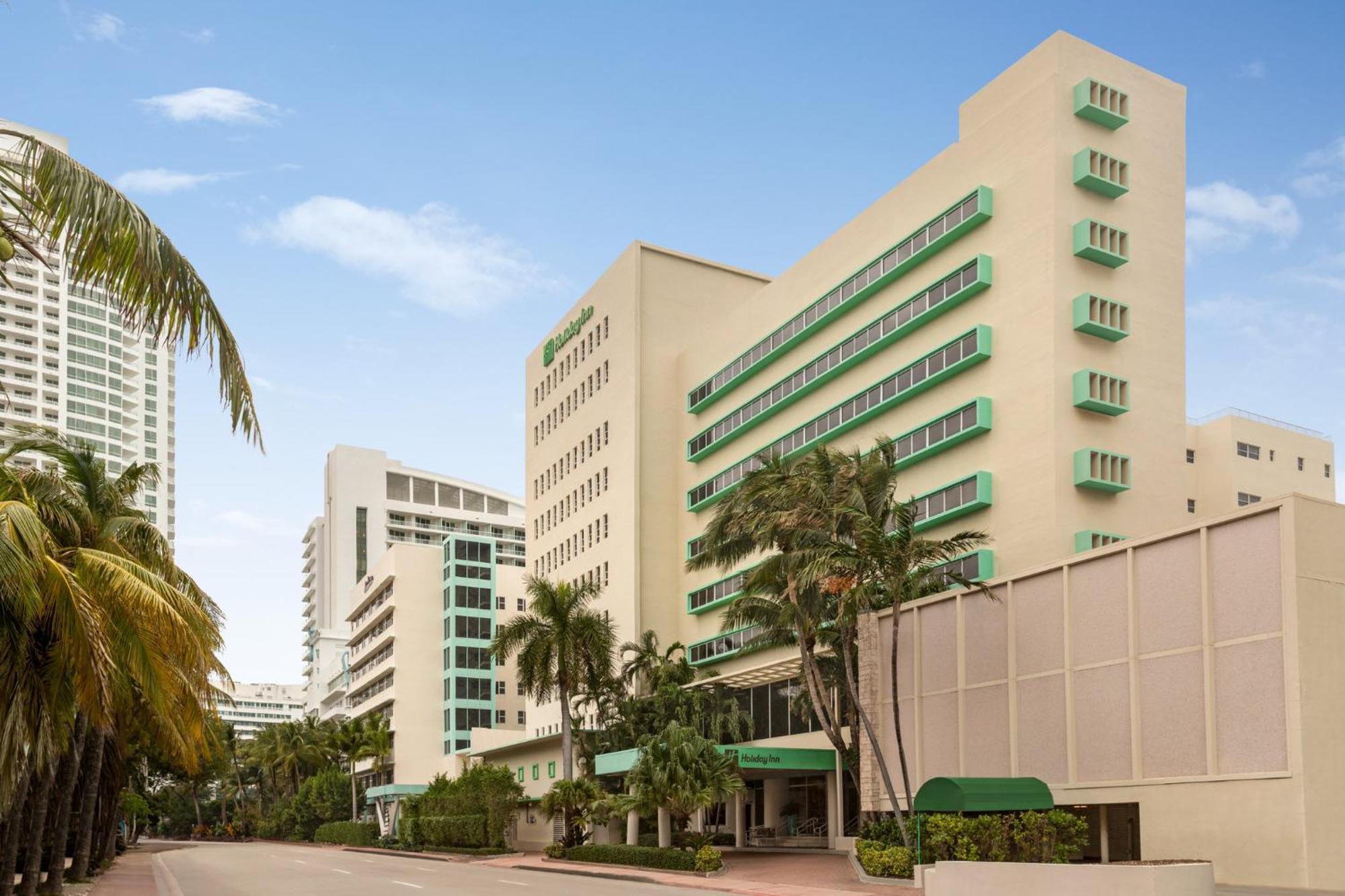 Hotel Miami Beach-oceanfront By Ihg 3*