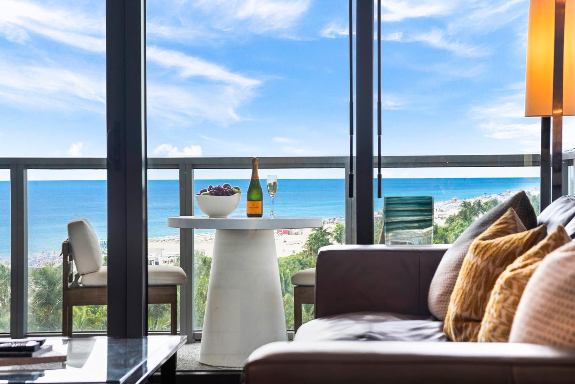 Oceanview Private At W South Beach-814 Apartment