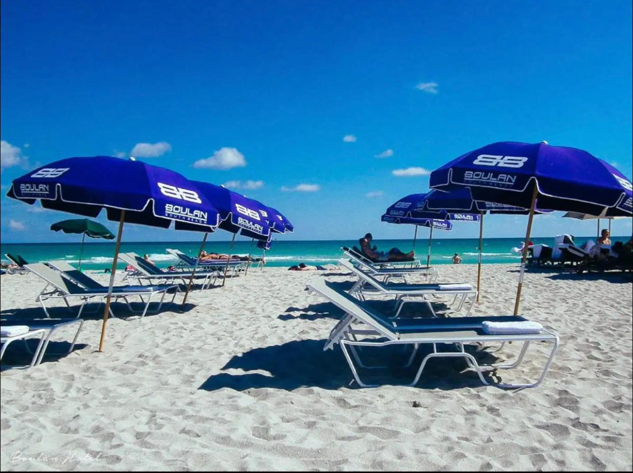 Myboulan Miami Convention Center * Miami Beach