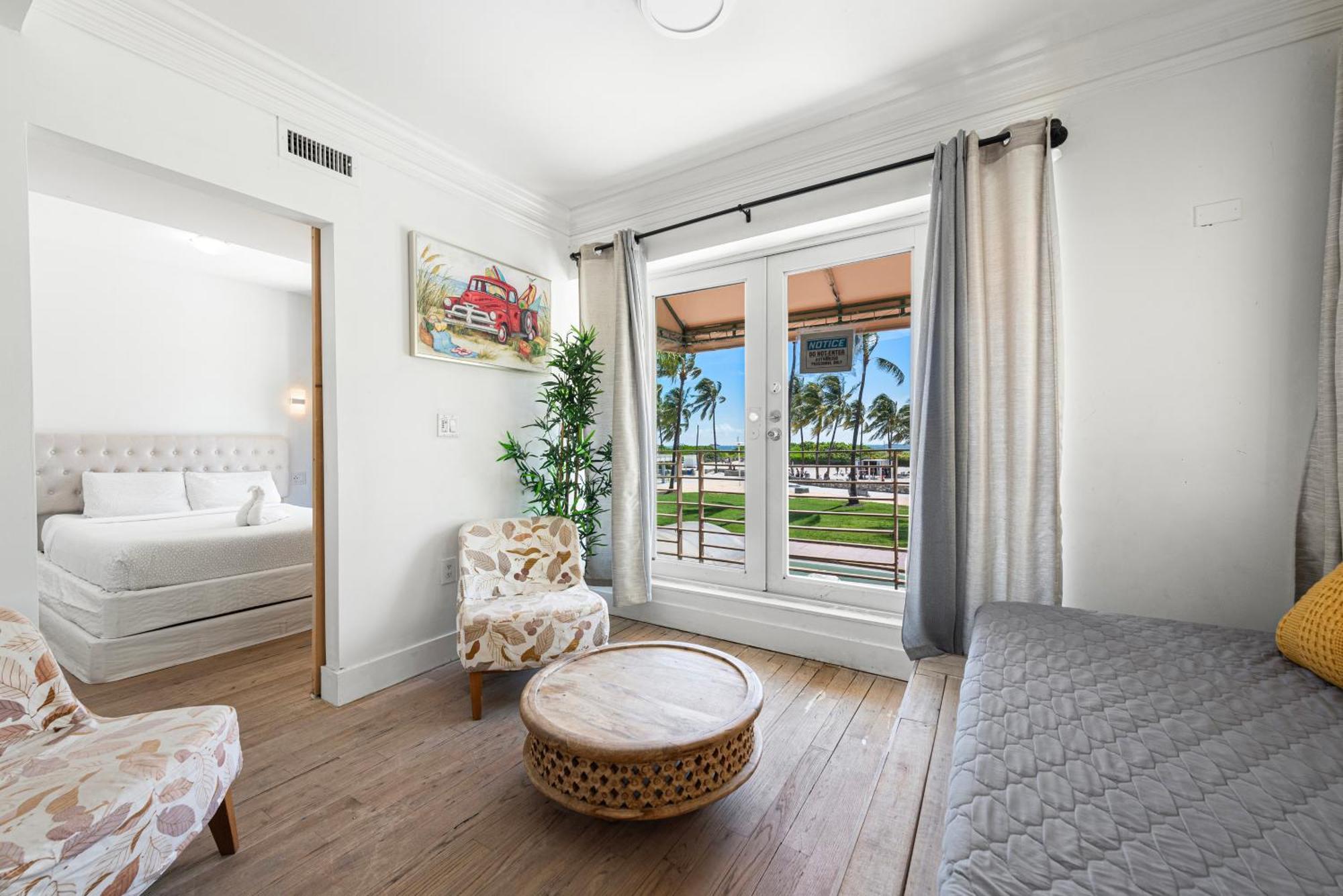 Ocean Drive In Miami Apartamento *