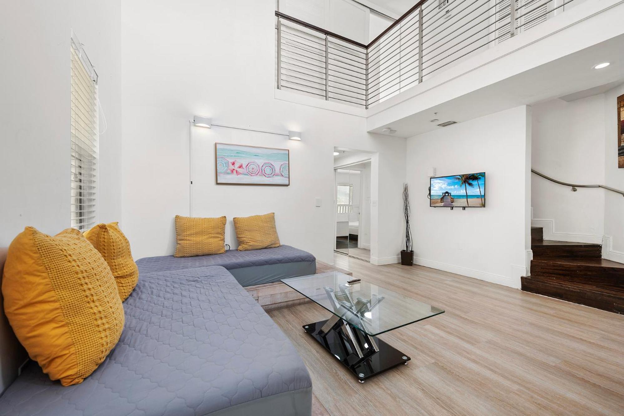 Ocean Drive In Miami Appartamento *