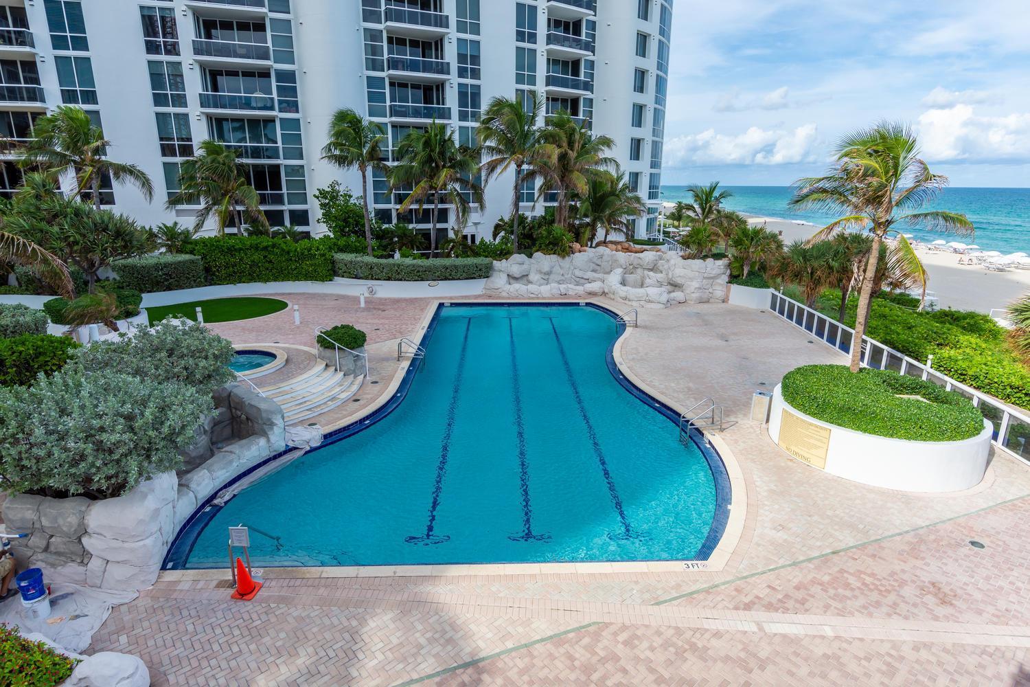 Trump Intl 2 Bedroom 1600 Sqf Ocean Front Apartamento *