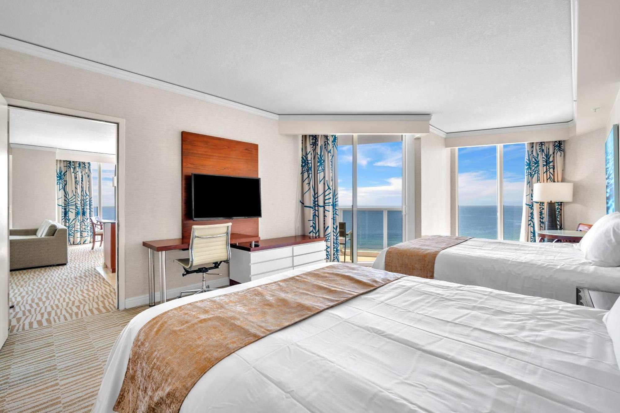 Appartamento Trump Intl 2 Bedroom 1600 Sqf Ocean Front *