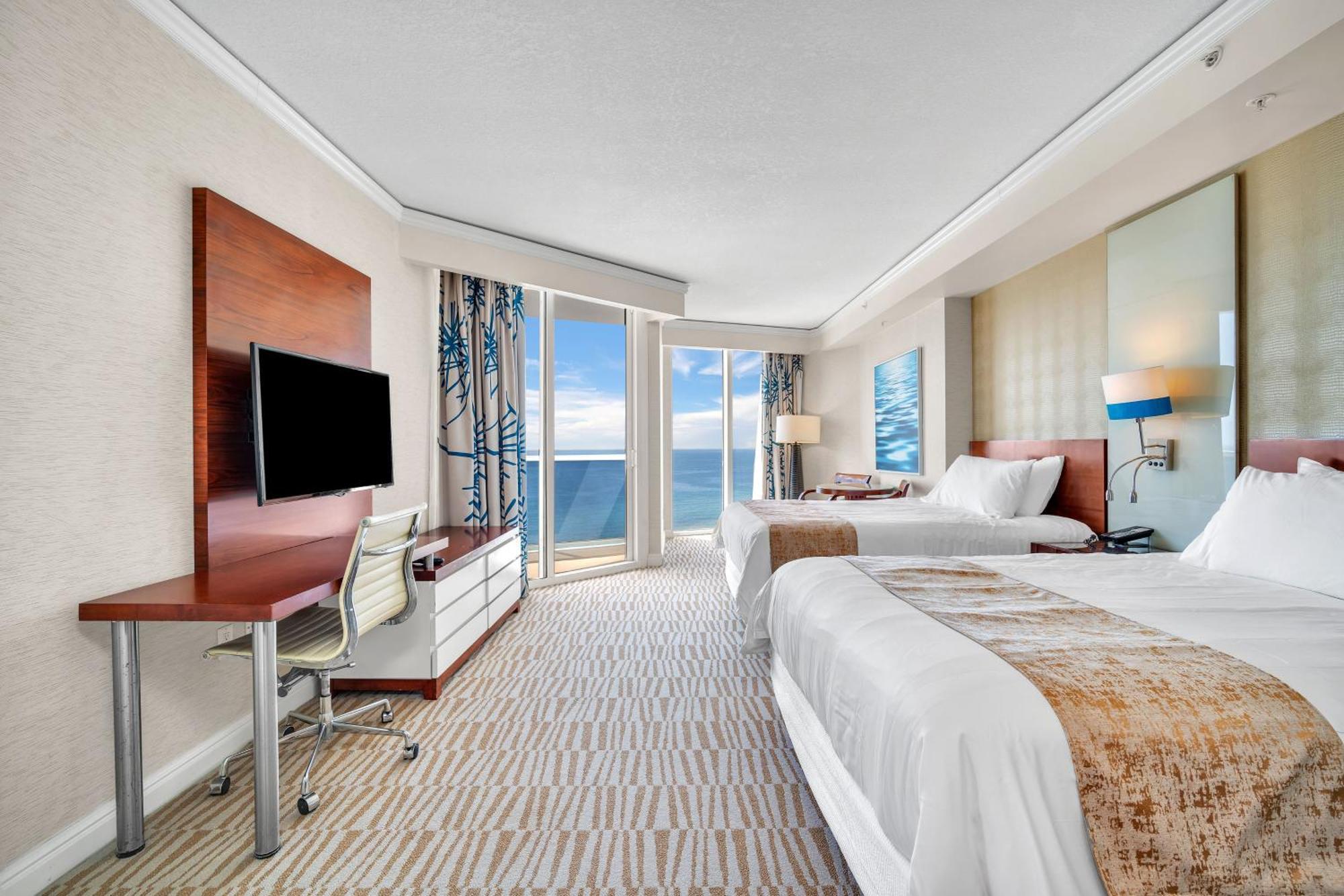 Trump Intl 2 Bedroom 1600 Sqf Ocean Front Apartamento Miami Beach