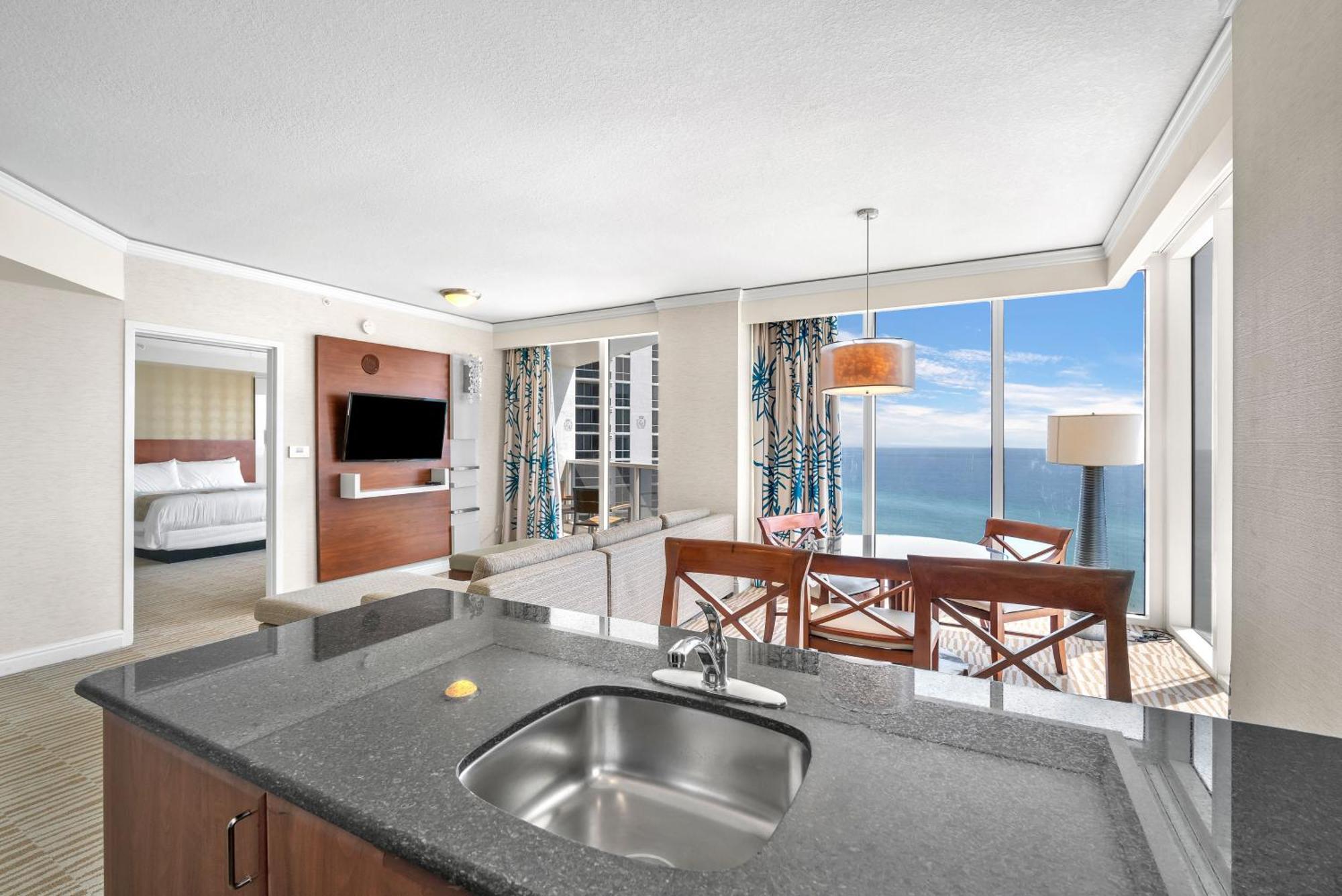 Trump Intl 2 Bedroom 1600 Sqf Ocean Front Apartamento *