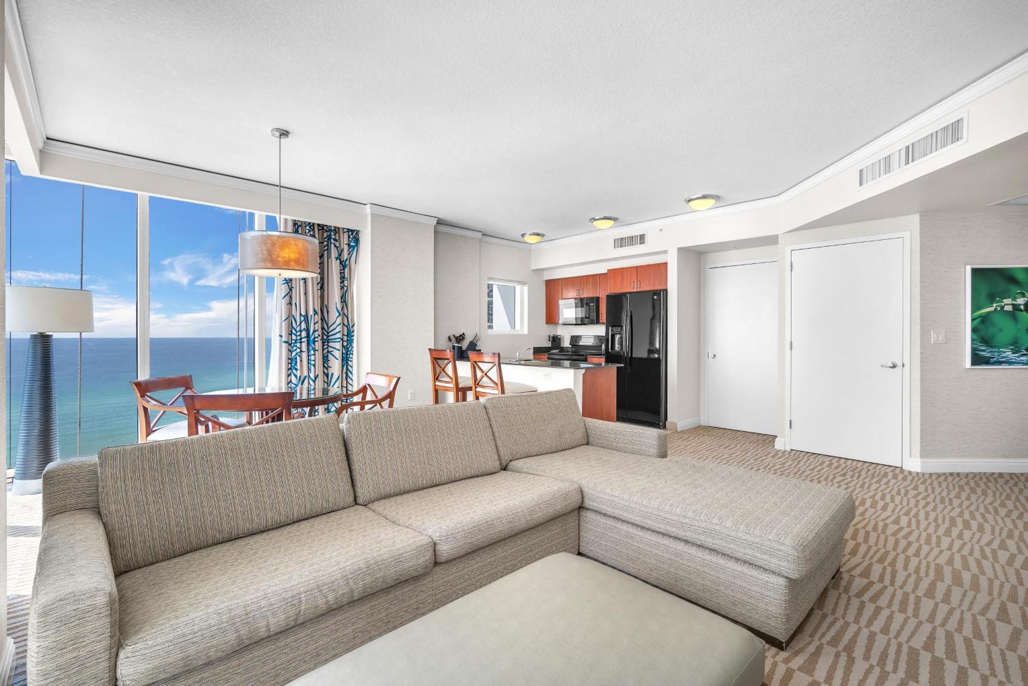 Trump Intl 2 Bedroom 1600 Sqf Ocean Front Appartamento