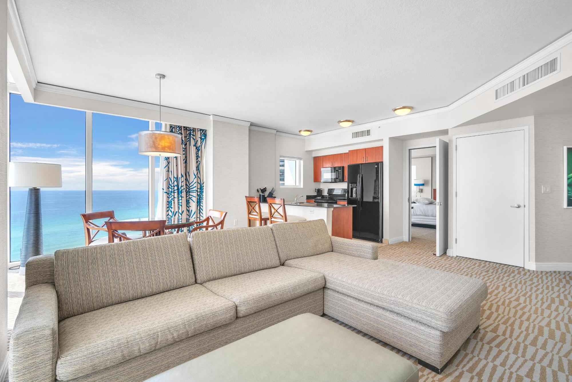 Trump Intl 2 Bedroom 1600 Sqf Ocean Front Appartamento Miami Beach
