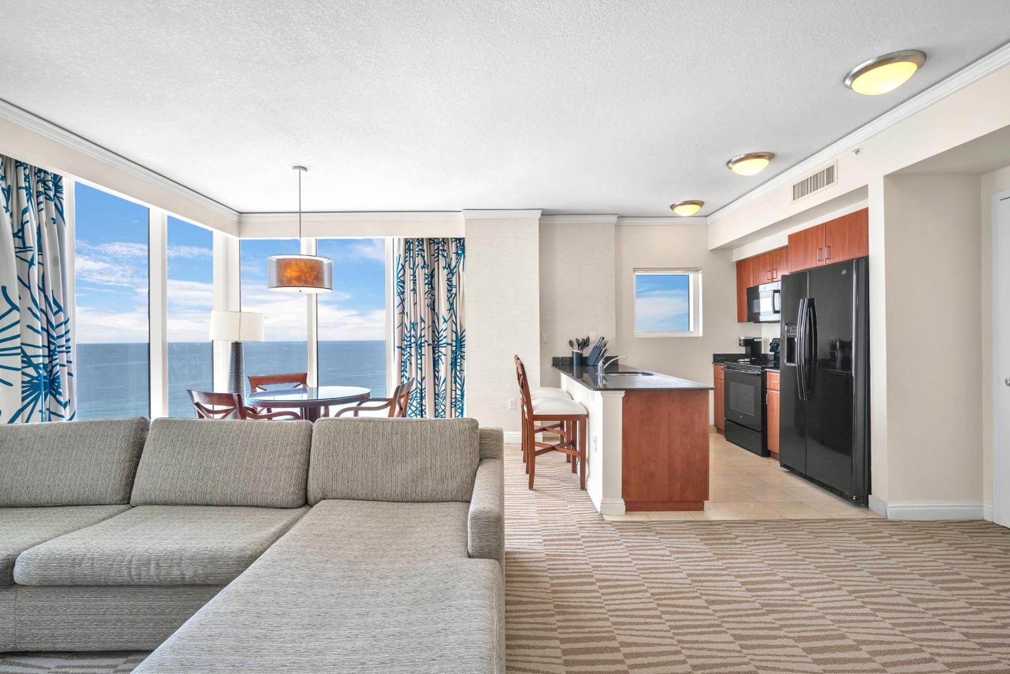 Appartamento Trump Intl 2 Bedroom 1600 Sqf Ocean Front *